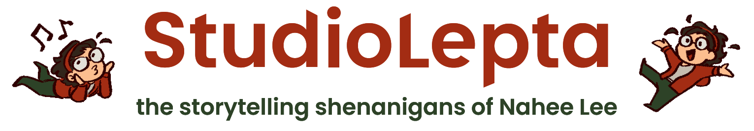 StudioLepta StudioLepta: the storytelling shenanigans of Nahee Lee