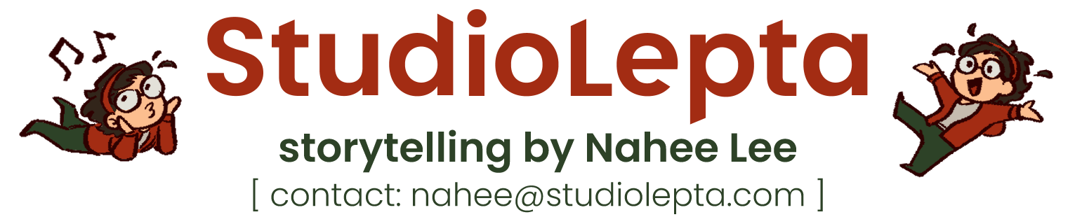StudioLepta StudioLepta: the storytelling shenanigans of Nahee Lee